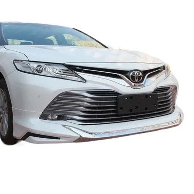 Mona Lisa Style Front and Rear Bumper Lip Body Kit for Toyota Camry 2018 8th Gen Mona Lisa Style Front and Rear Bumper Lip Body Kit for Toyota Camry 2018 8th Gen