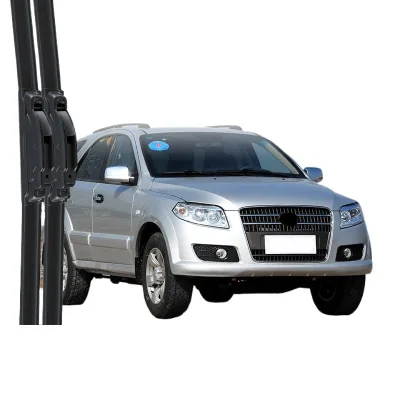 Multi-Functional Frameless Windshield Wiper Blades with Silent Rubber Strip for GAC Gonow AoXuan G3 Multi-Functional Frameless Windshield Wiper Blades with Silent Rubber Strip for GAC Gonow AoXuan G3