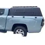 Manganese Steel Stamped Electrophoretic High-Cover Truck Bed Lid for Great Wall King Kong Cannon Triple-Open Tailgate