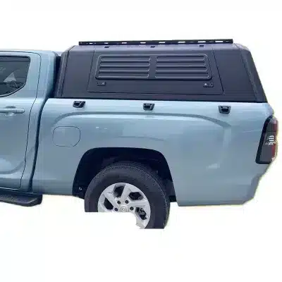 Manganese Steel Stamped Electrophoretic High-Cover Truck Bed Lid for Great Wall King Kong Cannon Triple-Open Tailgate Manganese Steel Stamped Electrophoretic High-Cover Truck Bed Lid for Great Wall King Kong Cannon Triple-Open Tailgate