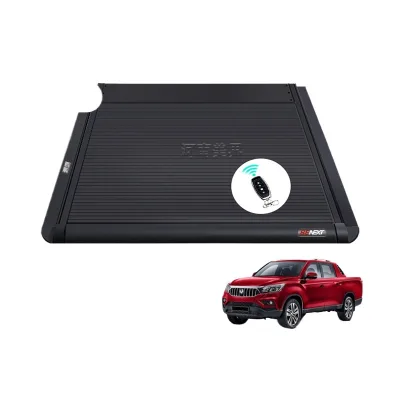 Electric Retractable Roller Shutter Tonneau Cover for SsangYong Pickup Truck Bed Storage Protection Electric Retractable Roller Shutter Tonneau Cover for SsangYong Pickup Truck Bed Storage Protection