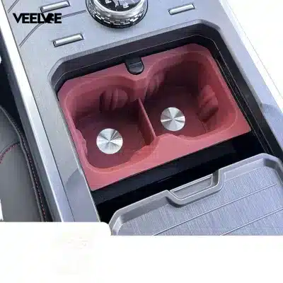 Suitable for Jet Traveler/T2 Central Control Gear Cup Pad Silicone Cover Wireless Charging Protection Pad Modification Accessories Suitable for Jet Traveler/T2 Central Control Gear Cup Pad Silicone Cover Wireless Charging Protection Pad Modification Accessories