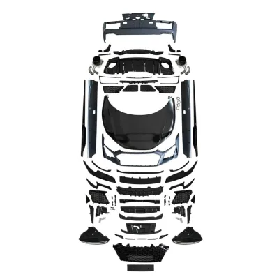 Full Body Kit Carbon Fiber Upgrade Bumper Set Front Rear Compatible with Audi R8 2007-2014 423 429 Models 2021 Style Transformation Full Body Kit Carbon Fiber Upgrade Bumper Set Front Rear Compatible with Audi R8 2007-2014 423 429 Models 2021 Style Transformation