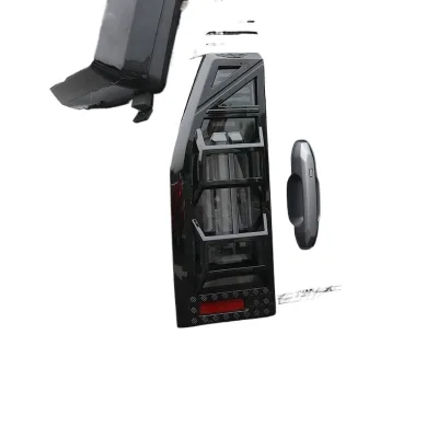 Suitable for Jet Traveler Mecha Tail Lamp Cover Shanhai T2 Rear Tail Lamp Frame Black Samurai Lamp Frame Exterior Modification Accessories Suitable for Jet Traveler Mecha Tail Lamp Cover Shanhai T2 Rear Tail Lamp Frame Black Samurai Lamp Frame Exterior Modification Accessories