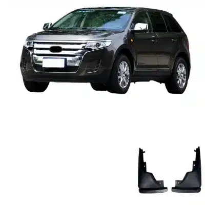 Front Pair Car Mud Flaps Flexible Rubber Splash Guards for Ford Edge 2010-2017 Front Pair Car Mud Flaps Flexible Rubber Splash Guards for Ford Edge 2010-2017
