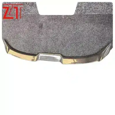 Rear Trunk Spoiler High Performance Carbon Fiber Style Wing for BYD HAN Exterior Aerodynamic Modification Rear Trunk Spoiler High Performance Carbon Fiber Style Wing for BYD HAN Exterior Aerodynamic Modification