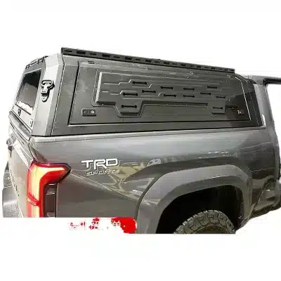 Truck Bed Tonneau Cover for Tacoma 5ft/6ft Pickup Truck Bed