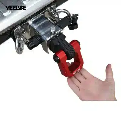 Tank 500 trailer hook modified aluminum alloy U-shaped trailer arm off-road square mouth special rogue hook rear-end collision avoidance Tank 500 trailer hook modified aluminum alloy U-shaped trailer arm off-road square mouth special rogue hook rear-end collision avoidance