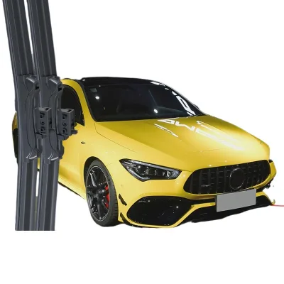Frameless Windshield Wiper Blades with Silent Rubber Strip for Mercedes-Benz AMG CLA 45S Frameless Windshield Wiper Blades with Silent Rubber Strip for Mercedes-Benz AMG CLA 45S