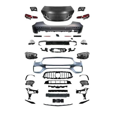 Full Body Kit Car Bumpers Conversion Set Support for Mercedes-Benz E-Class W213 E53 E63 Style Upgrade Full Body Kit Car Bumpers Conversion Set Support for Mercedes-Benz E-Class W213 E53 E63 Style Upgrade