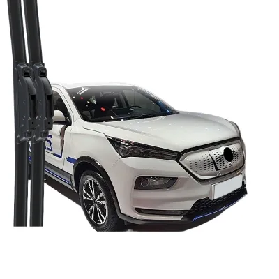 All-Weather Frameless Windshield Wiper Blades, Quiet Silicone Rubber Strip, Multi-Functional Automotive Rain Brush for Haima E5 All-Weather Frameless Windshield Wiper Blades, Quiet Silicone Rubber Strip, Multi-Functional Automotive Rain Brush for Haima E5