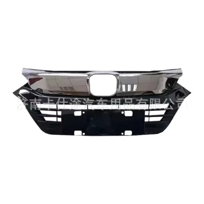 Front Bumper Upper Grille Mesh Panel Center Grille Assembly for Honda Vezel 71121-T7M-H01 Front Bumper Upper Grille Mesh Panel Center Grille Assembly for Honda Vezel 71121-T7M-H01