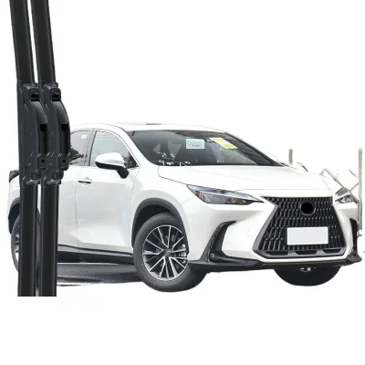 Multi-Function Frameless Wiper Blades Heavy Duty Silent Rubber Front Windshield Wipers for Lexus NX400h Multi-Function Frameless Wiper Blades Heavy Duty Silent Rubber Front Windshield Wipers for Lexus NX400h