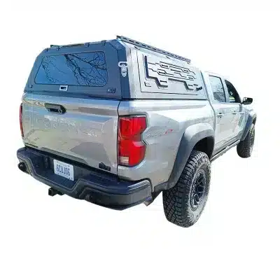 Pickup Truck Bed Tri-Fold Hard Lid for Chevrolet Colorado GMC Pickup Truck Bed Tri-Fold Hard Lid for Chevrolet Colorado GMC
