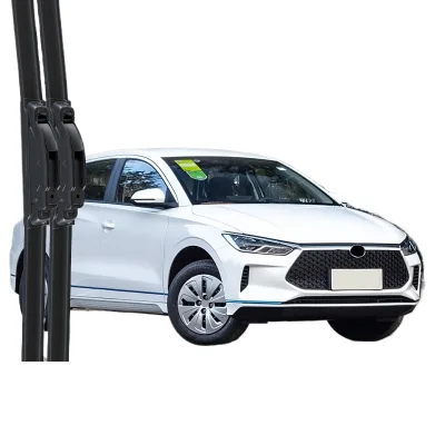 Multi-Function Frameless Windshield Wiper Blades Silent Rubber Refills for BYD e2 Multi-Function Frameless Windshield Wiper Blades Silent Rubber Refills for BYD e2