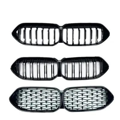 Front Kidney Grille Star Diamond Meteor Single Double Slat Mesh Compatible for BMW 2 Series F44 Front Kidney Grille Star Diamond Meteor Single Double Slat Mesh Compatible for BMW 2 Series F44