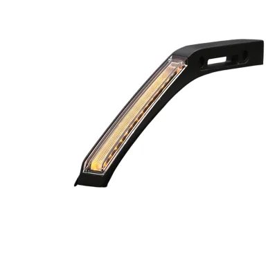 Off-Road Hood Handle Light Kit for Ford Bronco with Branch Deflector Function and Integrated LED Work Lamp Off-Road Hood Handle Light Kit for Ford Bronco with Branch Deflector Function and Integrated LED Work Lamp