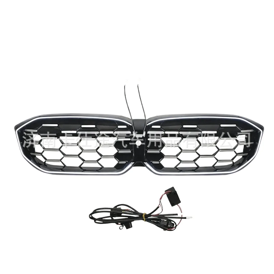 LED Diamond Front Kidney Grille Star Style Hood Mesh for BMW 3 Series G20 LCI 2023+