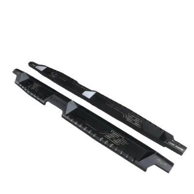 Running Boards Side Steps Rails Anti-Slip Nerf Bars for Revo Vigo Ranger D-Max Pickups Running Boards Side Steps Rails Anti-Slip Nerf Bars for Revo Vigo Ranger D-Max Pickups