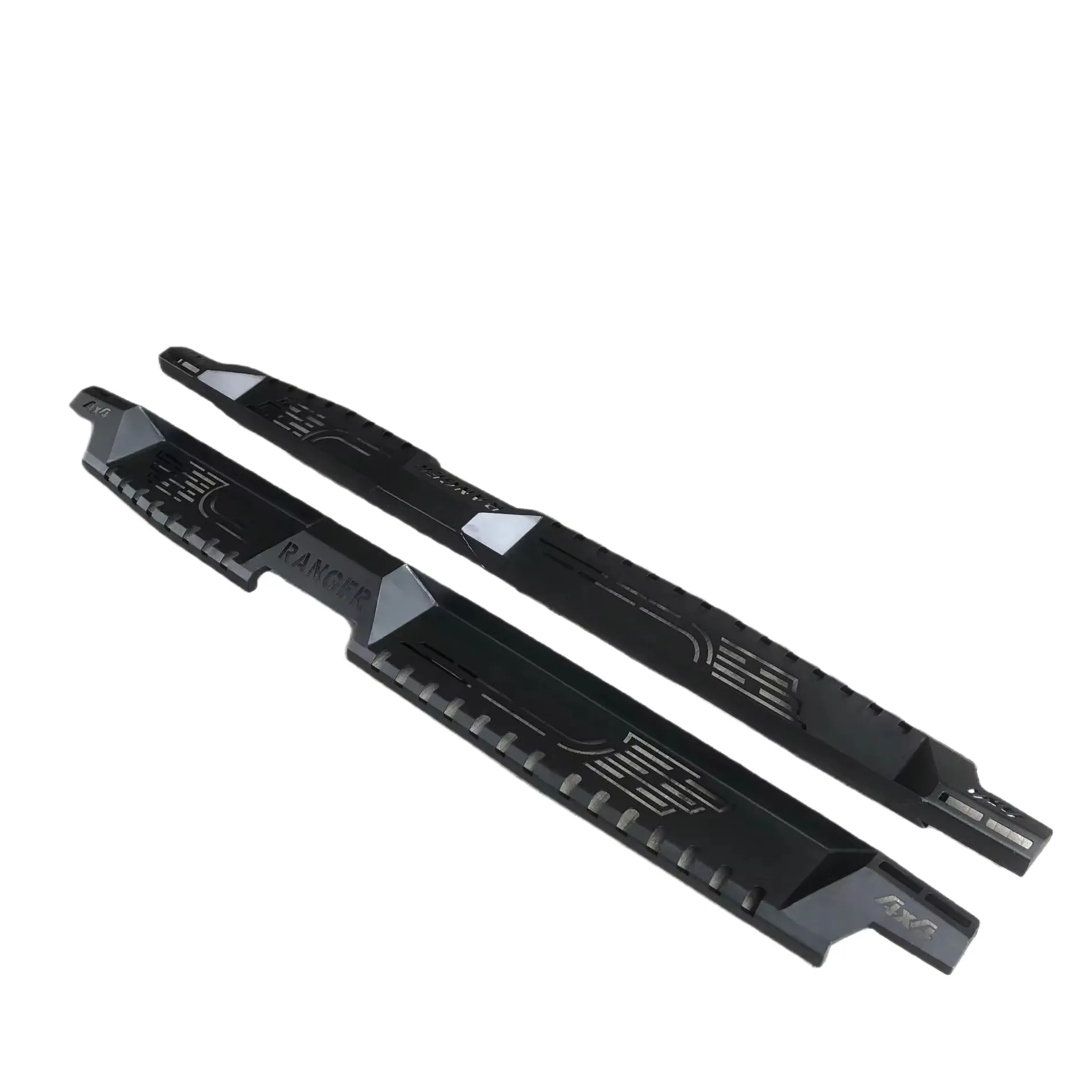 Running Boards Side Steps Rails Anti-Slip Nerf Bars for Revo Vigo Ranger D-Max Pickups