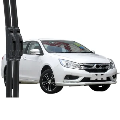Multi-Functional Frameless Windshield Wiper Blades for BYD Surui Rubber Quiet Front Wiper Kit Multi-Functional Frameless Windshield Wiper Blades for BYD Surui Rubber Quiet Front Wiper Kit