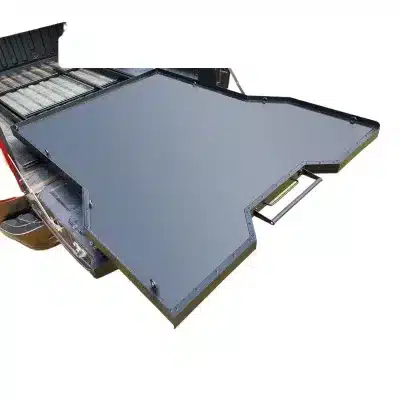 Heavy Duty Pickup Truck Bed Slide Out Tray Drawer System For Rear Cargo Storage