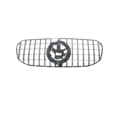 Front Bumper Grille AMG Style Panamericana Grille Replacement for Mercedes-Benz GLS-Class X167 2019-2023