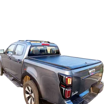 Aluminum Alloy Retractable Tonneau Cover for Pickup Truck Bed Aluminum Alloy Retractable Tonneau Cover for Pickup Truck Bed