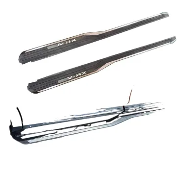 Aluminum Running Boards Side Steps Nerf Bars Compatible with Honda HR-V Vezel XR-V Aluminum Running Boards Side Steps Nerf Bars Compatible with Honda HR-V Vezel XR-V