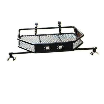 Roof Rack Cargo Basket for Pickup Truck Bed Roll Bar