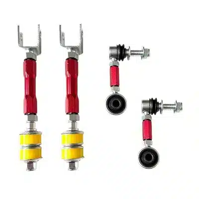 Heavy Duty Adjustable Rear Stabilizer Sway Bar End Link Set for Toyota Land Cruiser LC200