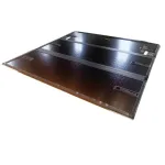 Aluminum Tri-Fold Tonneau Cover for Hilux Tacoma Navara Full-Size Pickup Trucks