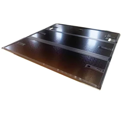 Aluminum Tri-Fold Tonneau Cover for Hilux Tacoma Navara Full-Size Pickup Trucks Aluminum Tri-Fold Tonneau Cover for Hilux Tacoma Navara Full-Size Pickup Trucks