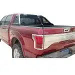 Pickup Truck Bed Roll Bar with Lights for F150 Tundra Ram 1500 Short Length