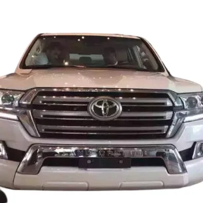 Front Bumper Guard Protector Bull Bar for Toyota Land Cruiser LC200 FJ200 2016-Present Front Bumper Guard Protector Bull Bar for Toyota Land Cruiser LC200 FJ200 2016-Present