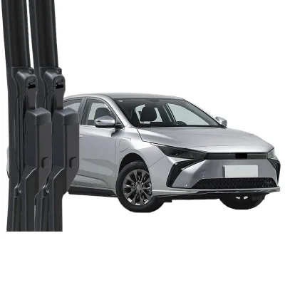 Universal Frameless Car Wiper Blades with Silent Rubber Strip for Geely Geometry G6 Universal Frameless Car Wiper Blades with Silent Rubber Strip for Geely Geometry G6