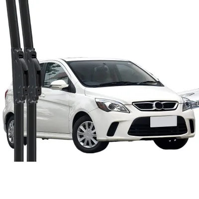 Multi-Functional Frameless All-Season Windshield Wiper Blades for BAIC Senova D20, Silent Natural Rubber Strip Multi-Functional Frameless All-Season Windshield Wiper Blades for BAIC Senova D20, Silent Natural Rubber Strip