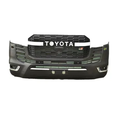 GR Style Body Kit Front Bumper Grille Assembly for Toyota Land Cruiser LC200 Conversion 2022 Upgrade GR Style Body Kit Front Bumper Grille Assembly for Toyota Land Cruiser LC200 Conversion 2022 Upgrade