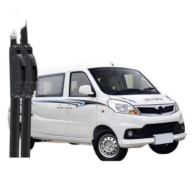 Professional Frameless Windshield Wiper Blades, Silent Rubber Refills for Foton View V5 Front Windshield Professional Frameless Windshield Wiper Blades, Silent Rubber Refills for Foton View V5 Front Windshield