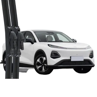 Boneless Silent Rubber Wiper Blades for Changan Qiyuan Q05 Front Windshield Boneless Silent Rubber Wiper Blades for Changan Qiyuan Q05 Front Windshield