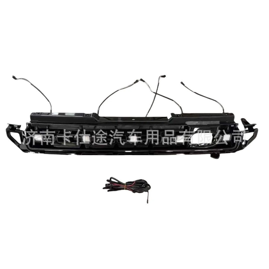 LED Front Grille Light Upgrade for Land Rover Defender L663 OCTA Style 110 Mesh Grille Lamp