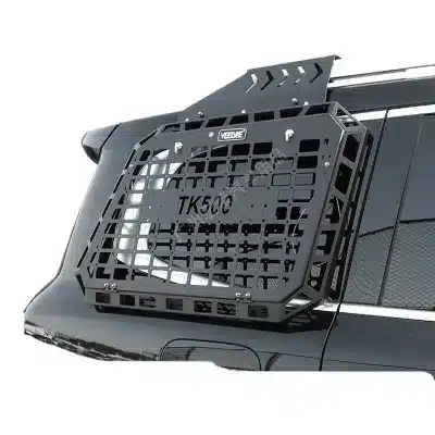 Rear Side Window Molle Panel Trunk Storage Organizer for Tank 500 Exterior Protection Carrier Rear Side Window Molle Panel Trunk Storage Organizer for Tank 500 Exterior Protection Carrier