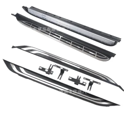 Aluminum Running Boards Side Steps Compatible with Toyota RAV4 2019-2023 Factory OE Style Step Bar Pair Aluminum Running Boards Side Steps Compatible with Toyota RAV4 2019-2023 Factory OE Style Step Bar Pair