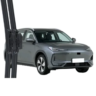 Professional Frameless Windshield Wiper Blades Multi-Functional Silent Rubber Strip Pair for Geely Galaxy E5 Professional Frameless Windshield Wiper Blades Multi-Functional Silent Rubber Strip Pair for Geely Galaxy E5