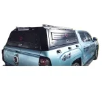 Pickup Truck Bed Cover Full Welded Three-Door Manganese Steel High-Top Cargo Box for Great Wall King Kong Cannon