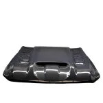 Carbon Fiber Car Engine Hood Replacement for Ram 1500 TRX Off-Road Style Hood Cover