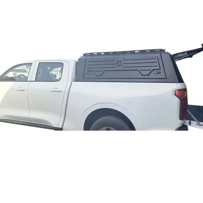 Full Welded Three-Door Cargo Bed Cover for Great Wall Poer Pickup Truck