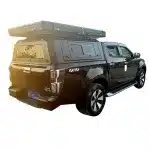 Pickup Truck Bed Cover Sliding Window Tailgate Three-Fold Manganese Steel