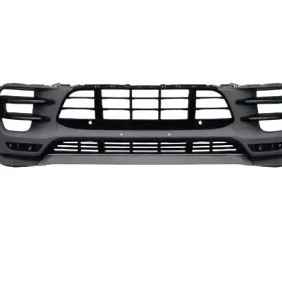 Front Bumper Body Kit Upgrade Turbo Style Front Fascia Assembly for Porsche Macan Front Bumper Body Kit Upgrade Turbo Style Front Fascia Assembly for Porsche Macan