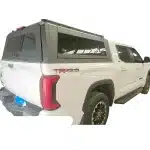 Truck Bed Cover Split Side Sliding Window Manganese Steel High Top Three-Door Tailgate for 2022 Tundra
